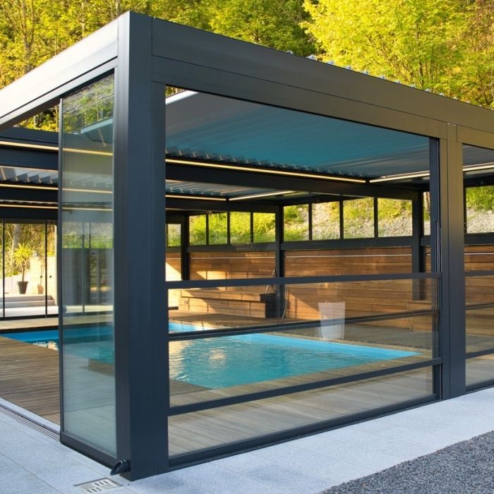 سیستم های خاص ترمال بریک-سیستم گیوتینیGuillotine Window/Vertical Sliding System