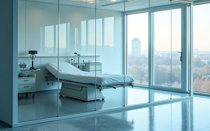 Antibacterial Glass