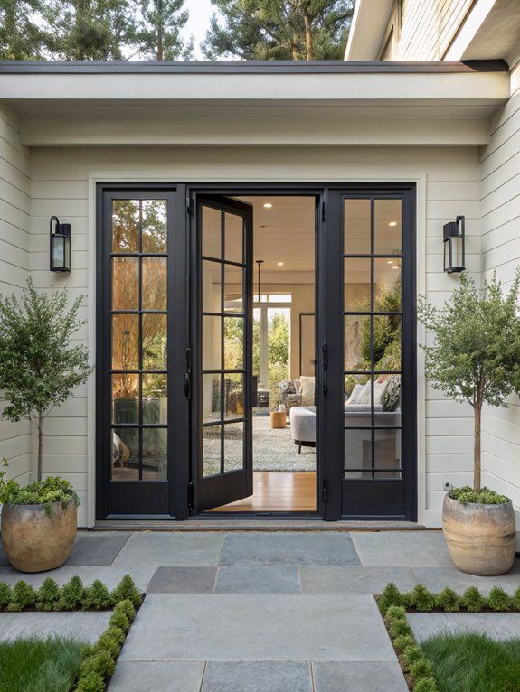 Special thermal break systems – French Window system