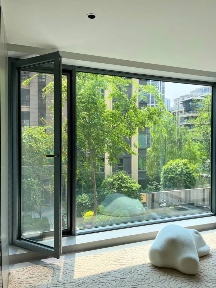 Aluminum Thermal Break-Hinge System