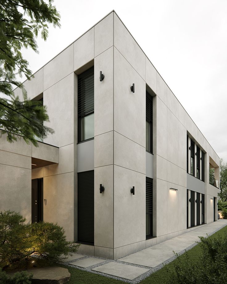 Other Products – Microcement Facade