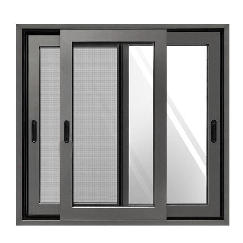Normal aluminum – sliding system